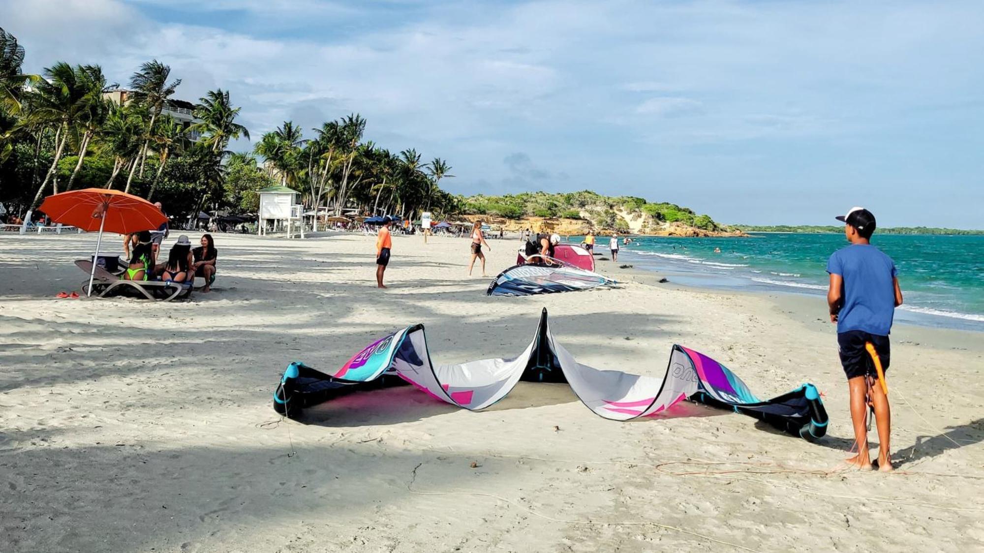 Steviewonderland Playa El Yaque Otel Dış mekan fotoğraf