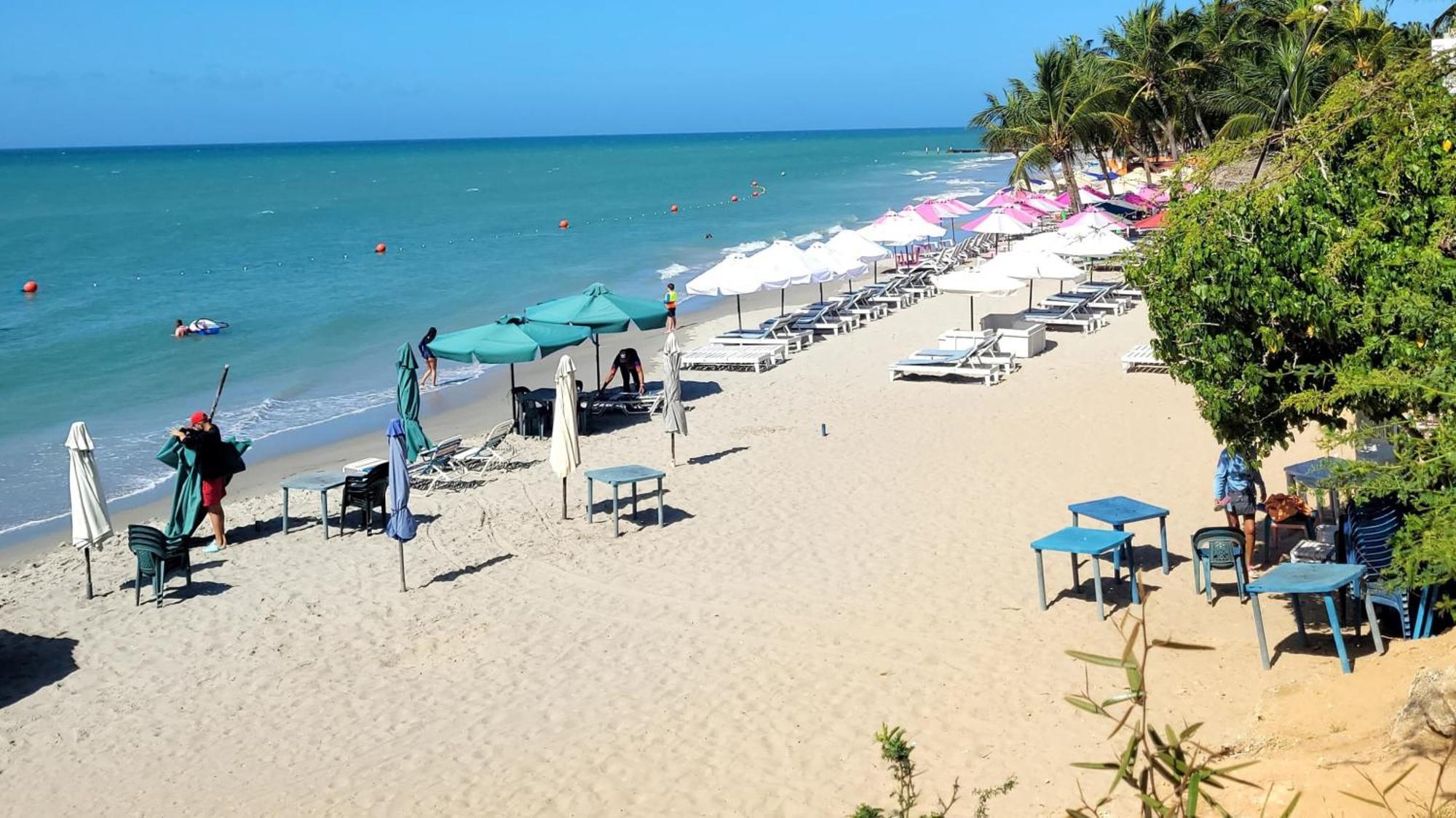 Steviewonderland Playa El Yaque Otel Dış mekan fotoğraf